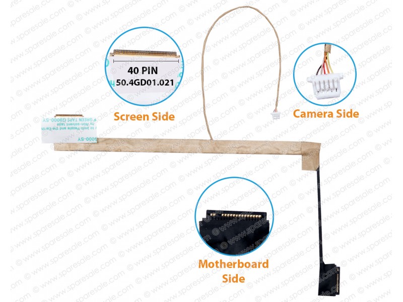 Display Cable For Acer Aspire 5740 5740G 5745 5745G 50 4GD01 011 50